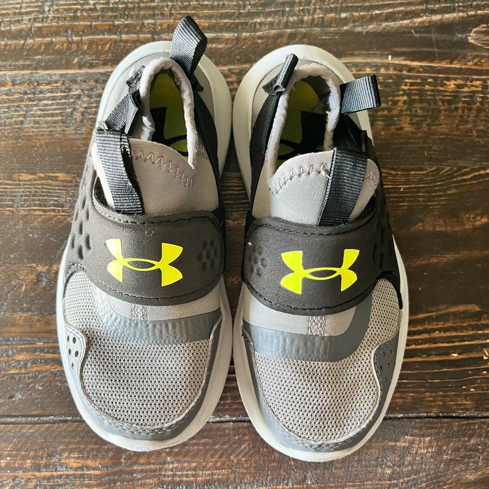 Under Armour slip on sneakers - size 11